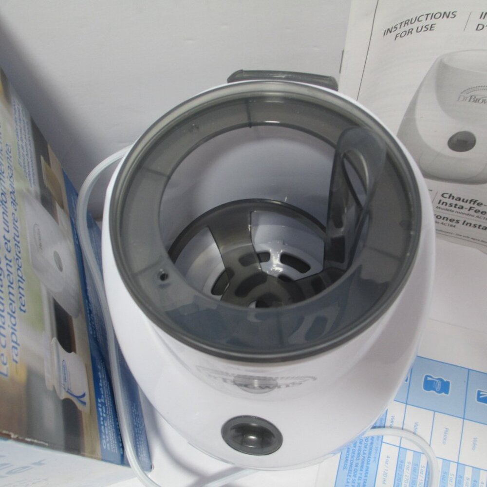 Dr. Browns Insta-Feed Baby Bottle Warmer and Sterilizer NEW - Picture 5 of 8